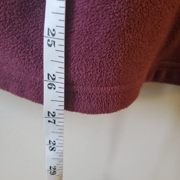 The North Face Women's XXL Mezzaluna Hoodie Deep Garnet Red Lightweight Gorpcore - Picture 10 of 10